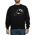 Miniatyrbilde 3 av 5: DC Comics Mens Batman Spot Sweatshirt