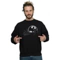 Miniatyrbilde 2 av 5: DC Comics Mens Batman Spot Sweatshirt