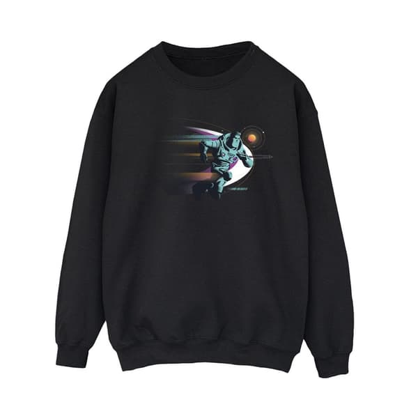 Disney Dam/Tjej Lightyear Running Buzz Sweatshirt