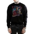 Miniatyrbillede 2 af 4: Marvel Mens Guardians Of The Galaxy Neon Star Lord Sweatshirt
