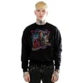 Miniatyrbillede 1 af 4: Marvel Mens Guardians Of The Galaxy Neon Star Lord Sweatshirt