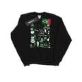 Miniatyrbild 1 av 5: Elf Sweatshirt med infografisk affisch för herrar