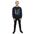 Miniatyrbild 5 av 5: Elf Sweatshirt med infografisk affisch för herrar