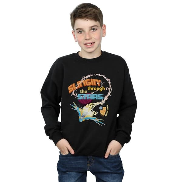 Marvel Boys Guardians Of The Galaxy Milano Stars Sweatshirt