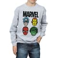 Miniatyrbillede 3 af 5: Marvel Boys Comics Main Heads Sweatshirt