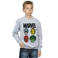 Miniatyrbillede 2 af 5: Marvel Boys Comics Main Heads Sweatshirt