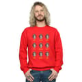 Miniatyrbilde 2 av 5: Elf Mens Buddy Moods Sweatshirt