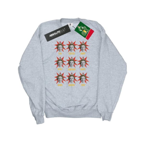 Elf Mens Buddy Moods Sweatshirt