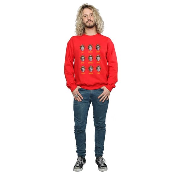Elf Mens Buddy Moods Sweatshirt