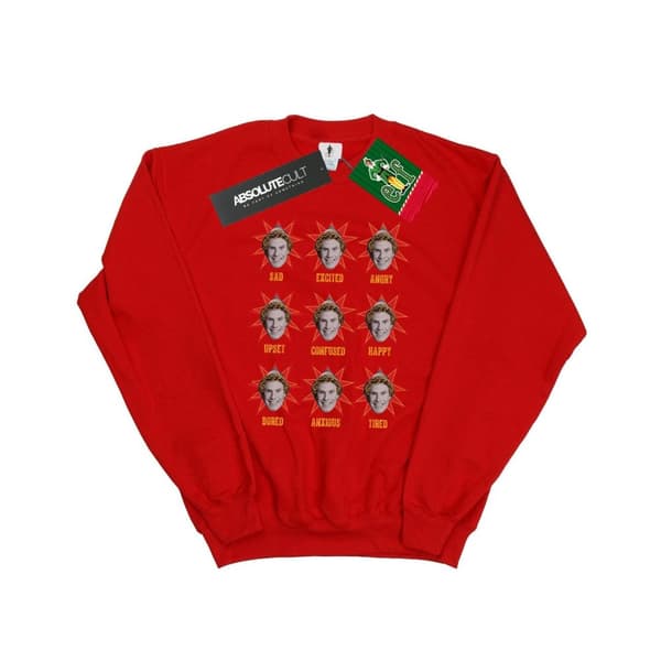 Elf Mens Buddy Moods Sweatshirt
