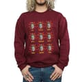 Miniatyrbilde 3 av 5: Elf Mens Buddy Moods Sweatshirt