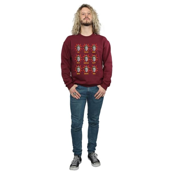 Elf Mens Buddy Moods Sweatshirt
