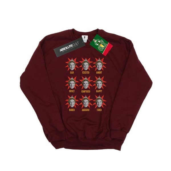 Elf Mens Buddy Moods Sweatshirt