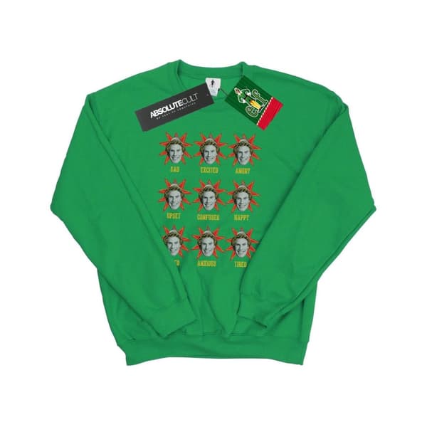 Elf Mens Buddy Moods Sweatshirt