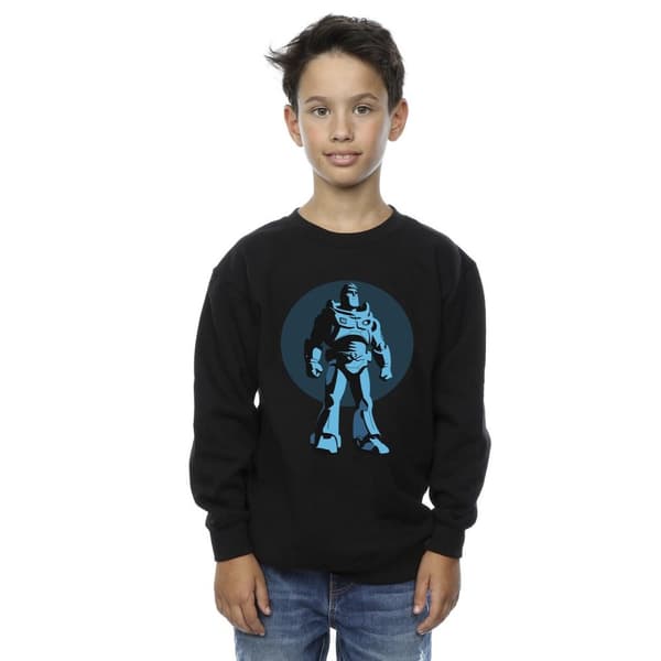Disney Boys Lightyear Buzz Standing Circle Sweatshirt