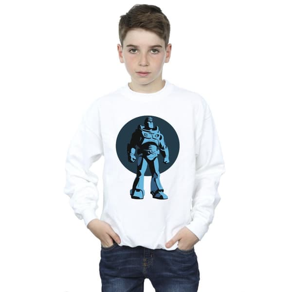 Disney Boys Lightyear Buzz Standing Circle Sweatshirt