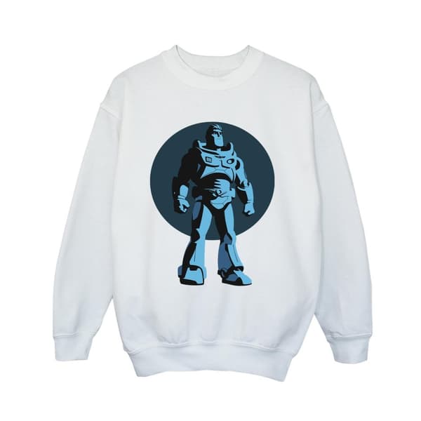 Disney Boys Lightyear Buzz Standing Circle Sweatshirt
