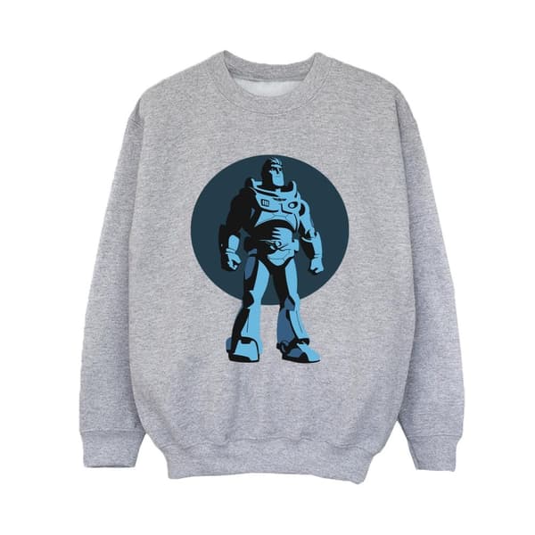 Disney Boys Lightyear Buzz Standing Circle Sweatshirt