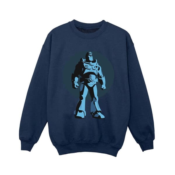Disney Boys Lightyear Buzz Standing Circle Sweatshirt