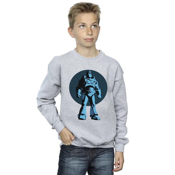 Disney Boys Lightyear Buzz Standing Circle Sweatshirt