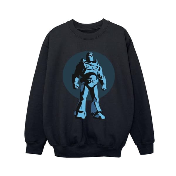Disney Boys Lightyear Buzz Standing Circle Sweatshirt