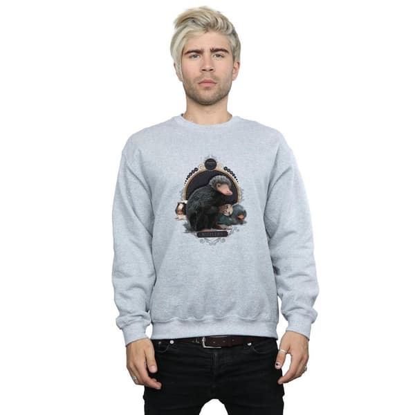 Fantastic Beasts Mens Baby Nifflers Sweatshirt