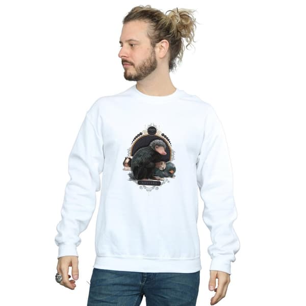 Fantastic Beasts Mens Baby Nifflers Sweatshirt
