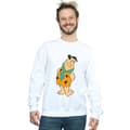 Miniatyrbilde 2 av 3: The Flintstones Mens Fred Flintstone Kick Sweatshirt
