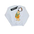 Miniatyrbilde 1 av 3: The Flintstones Mens Fred Flintstone Kick Sweatshirt