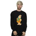 Miniatyrbilde 2 av 3: The Flintstones Mens Fred Flintstone Kick Sweatshirt