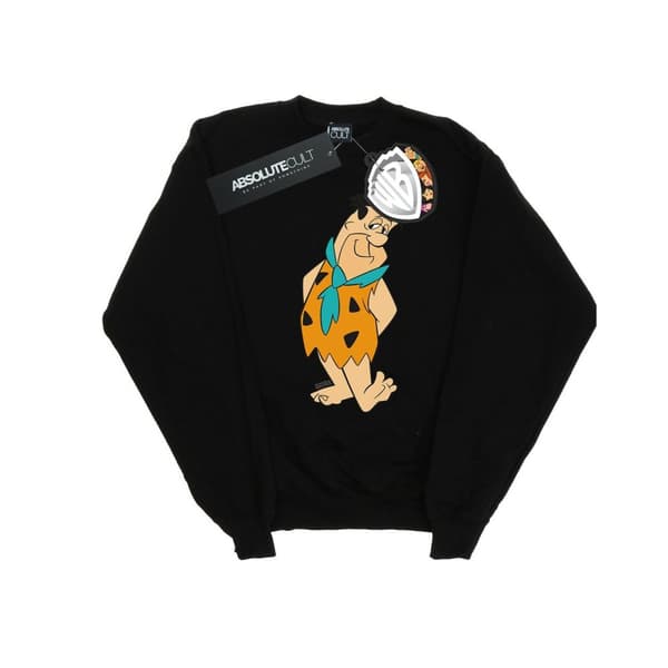 The Flintstones Mens Fred Flintstone Kick Sweatshirt