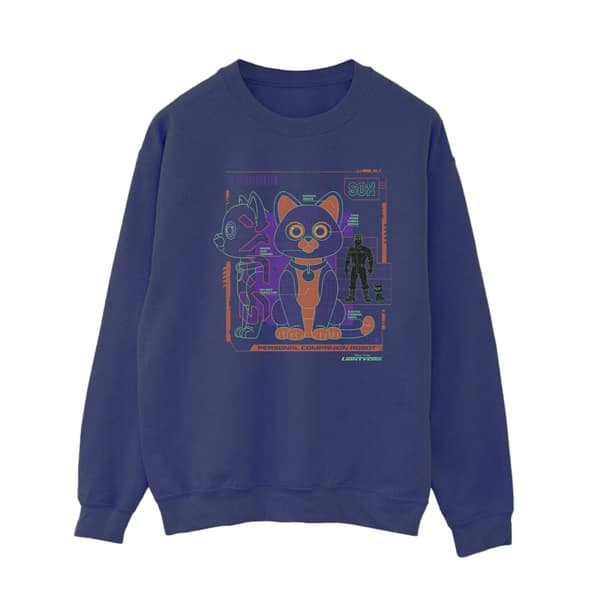 Disney Dam/Tjej Lightyear Sox Teknisk Sweatshirt