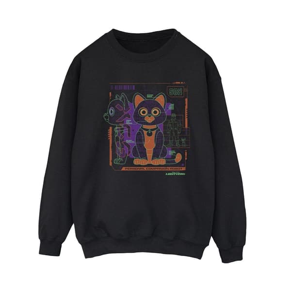 Disney Dam/Tjej Lightyear Sox Teknisk Sweatshirt