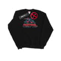 Miniatyrbilde 1 av 5: Marvel Mens Deadpool Sword Logo Sweatshirt
