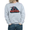 Miniatyrbilde 3 av 5: Marvel Mens Deadpool Sword Logo Sweatshirt