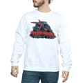 Miniatyrbilde 3 av 5: Marvel Mens Deadpool Sword Logo Sweatshirt