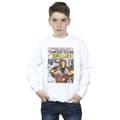 Miniatyrbild 2 av 3: Marvel Pojkar Iron Man Head Gear Off Sweatshirt