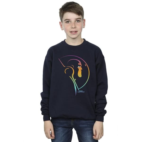 Disney Boys Lightyear Blended Stare Sweatshirt