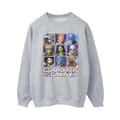 Miniatyrbilde 1 av 4: Guardians Of The Galaxy Womens/Ladies Character Squares Sweatshirt