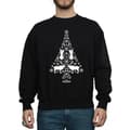 Miniatyrbilde 3 av 5: Disney Mens Frozen Christmas Tree Sweatshirt