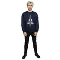 Miniatyrbilde 4 av 5: Disney Mens Frozen Christmas Tree Sweatshirt