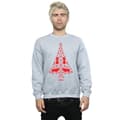 Miniatyrbilde 2 av 5: Disney Mens Frozen Christmas Tree Sweatshirt