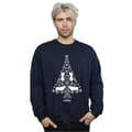 Miniatyrbilde 2 av 5: Disney Mens Frozen Christmas Tree Sweatshirt