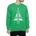 Miniatyrbilde 3 av 5: Disney Mens Frozen Christmas Tree Sweatshirt