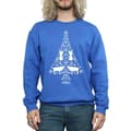 Miniatyrbilde 3 av 5: Disney Mens Frozen Christmas Tree Sweatshirt
