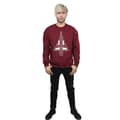 Miniatyrbilde 4 av 5: Disney Mens Frozen Christmas Tree Sweatshirt