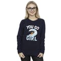 Miniatyrbild 1 av 2: Disney Dam/Tjej Lilo And Stitch You Go Girl Sweatshirt