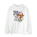 Miniatyrbild 1 av 3: The Flintstones Mens Pebbles Love Love Love Sweatshirt