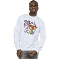 Miniatyrbild 2 av 3: The Flintstones Mens Pebbles Love Love Love Sweatshirt