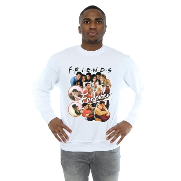 Friends Mens The One With All The Hugs Sweatshirt